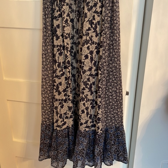 Long summer dress - midi length - Picture 3 of 3